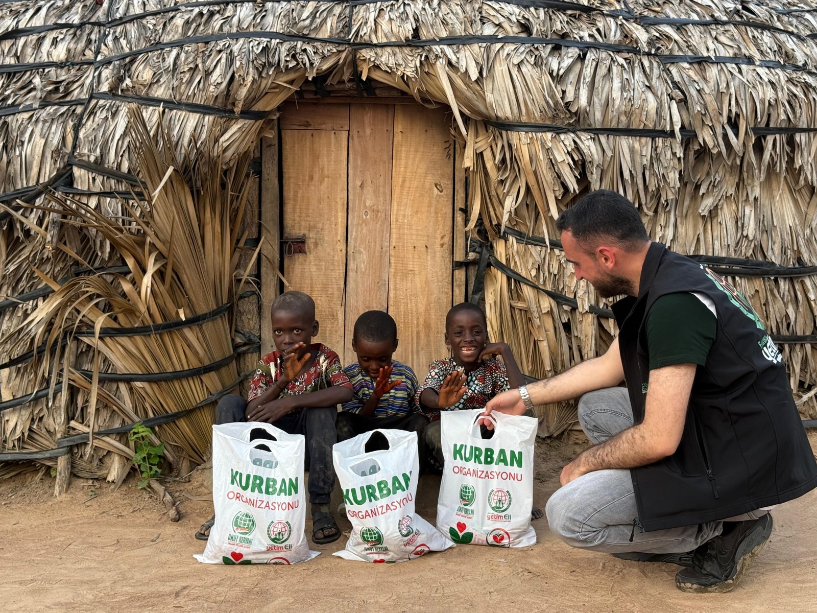 8 Ekim Afrika Kurban Programı